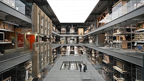 V&A opens its vault: Public invited Inside museum’s massive new London storehouse