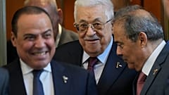 Le président de l'Autorité palestinienne Mahmoud Abbas