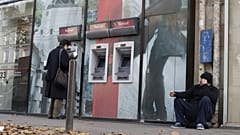 Cajero automático en París, Francia. 20 de noviembre de 2012.