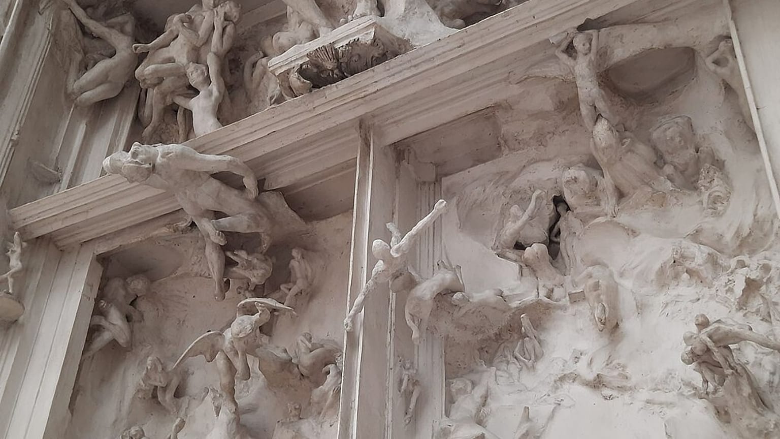 La Porte de l'Enfer d'Auguste Rodin - Gare d'Orsay