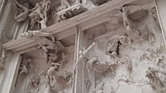 La Porte de l'Enfer d'Auguste Rodin - Gare d'Orsay