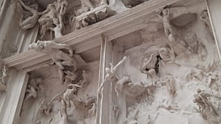 La Porte de l’Enfer by Auguste Rodin - Gare d'Orsay