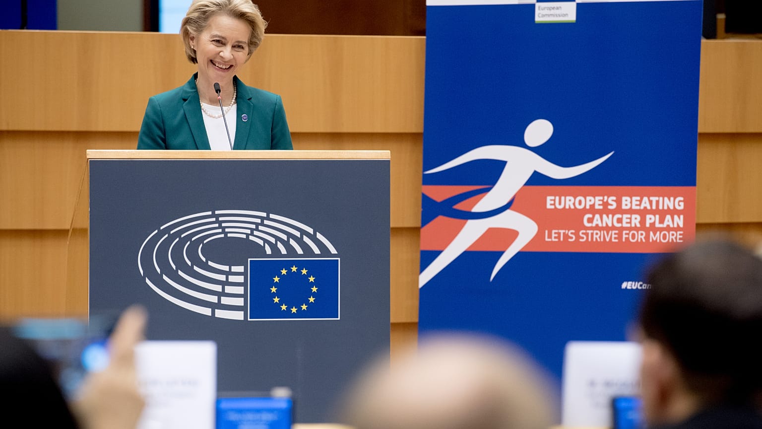Az Európa legyőzi a rákot terv az Európai Bizottság elnöke, Ursula von der Leyen első hivatali idejének egyik kiemelt kezdeményezése volt