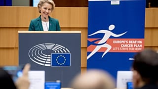 The Europe's Beating Cancer Plan was a flagship initiative of Ursula von der Leyen's first term.