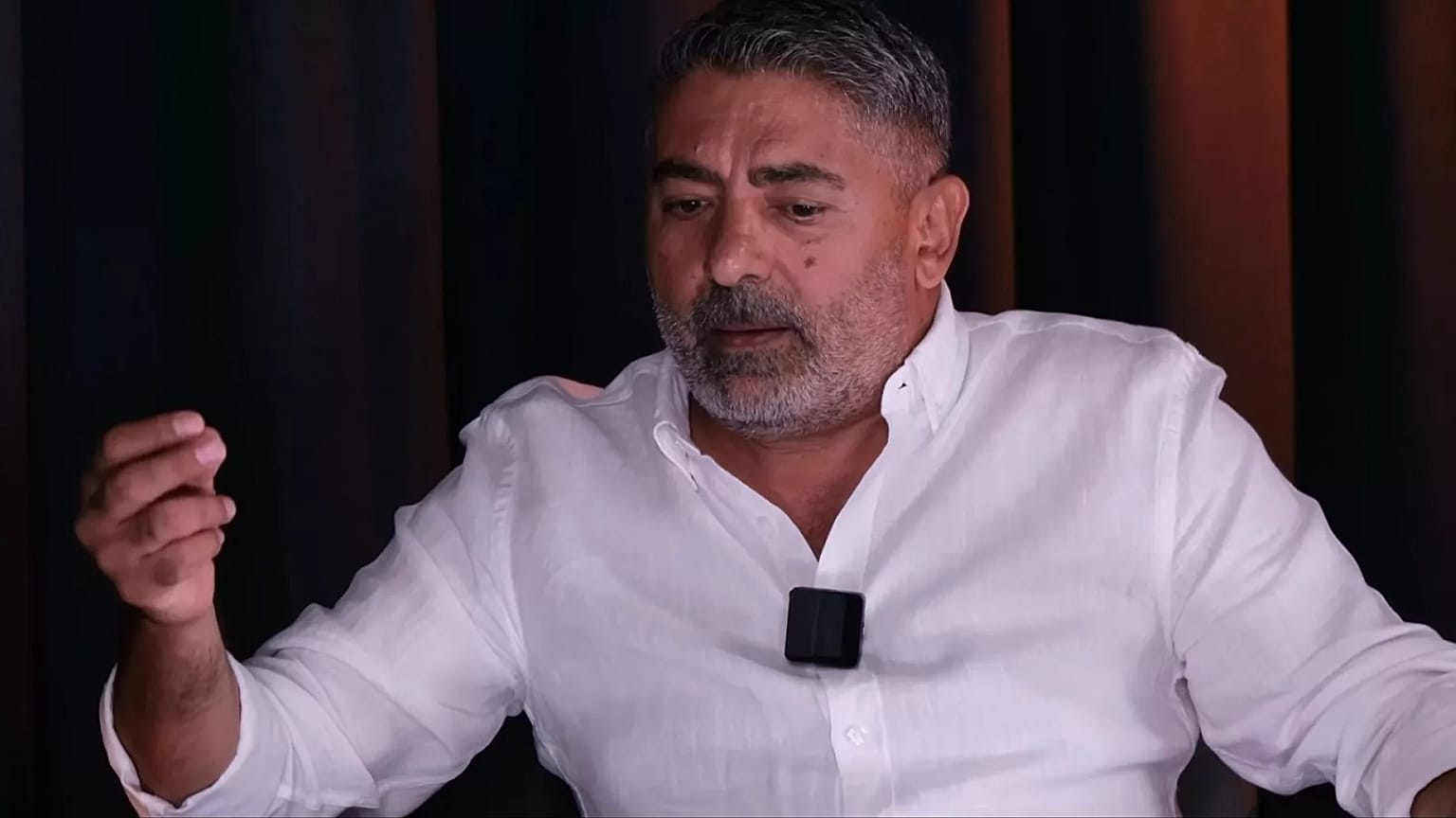 Halk TV Yönetim Kurulu Başkanı Cafer Mahiroğlu, 25 Temmuz 2023.