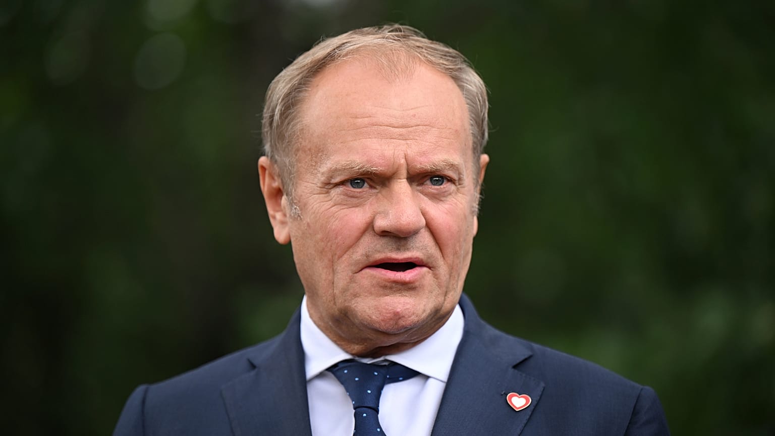 Donald Tusk lengyel kormányfő