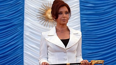 Christina Fernandez de Kirchner fénykorában 