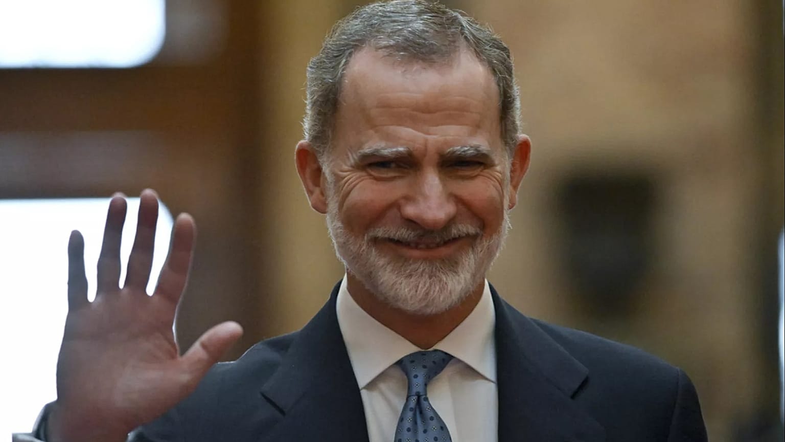 Le roi d'Espagne Felipe VI