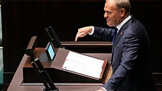 Donald Tusk lengyel miniszterelnök