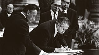 Mário Soares ha firmato il destino europeo del Portogallo con un paracadute