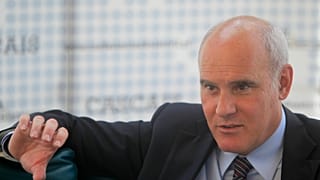 João Vale de Almeida foi chefe de gabinete de Durão Barroso. Agora dedica-se ao ensino em algumas das melhores unversidades do mundo