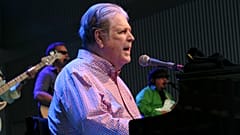 Brian Wilson tritt im Elmwood Park Amphitheater in Roanoke auf, 20. August, 2016