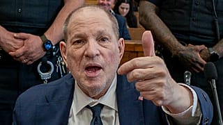 Harvey Weinstein comparece no tribunal estadual de Manhattan para o seu novo julgamento, 11 de junho de 2025