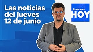 Euronews hoy 12/06 - Jesús Maturana