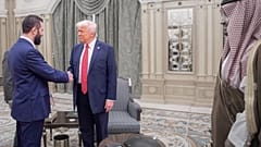 دیدار ترامپ و احمد شرع در ریاض