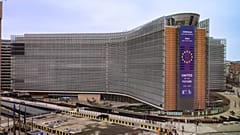 Edificio Berleymont de la Comisión Europea en Bruselas 