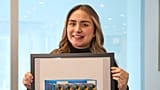 Mariana Pérez’s device removes air pollutants and turns them into biodegradable materials.