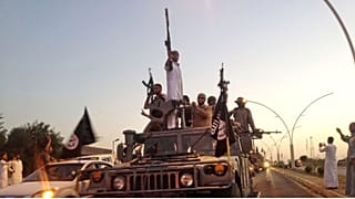 داعش در موصل عراق در سال ۲۰۱۴