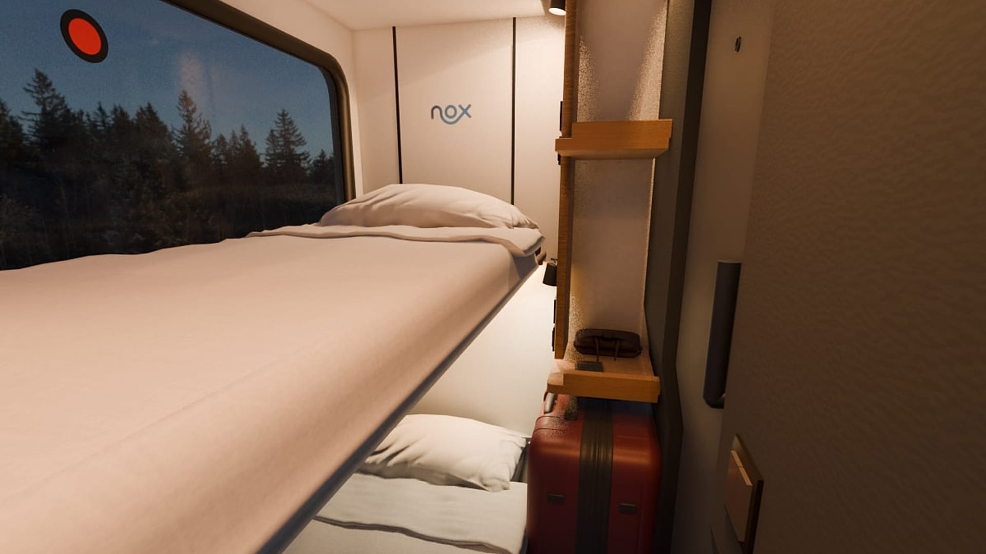 Berlin merkezli bir startup olan Nox, misyonunun Avrupa'daki kısa mesafeli uçuşlara gerçek bir alternatif sunmak olduğunu söylüyor. 