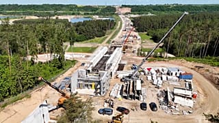Rail Baltica pourrait être utilisé à des fins militaires défensives