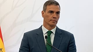 Pedro Sánchez'in Ağustos 2024'te bir basın toplantısında çekilmiş arşiv fotoğrafı.
