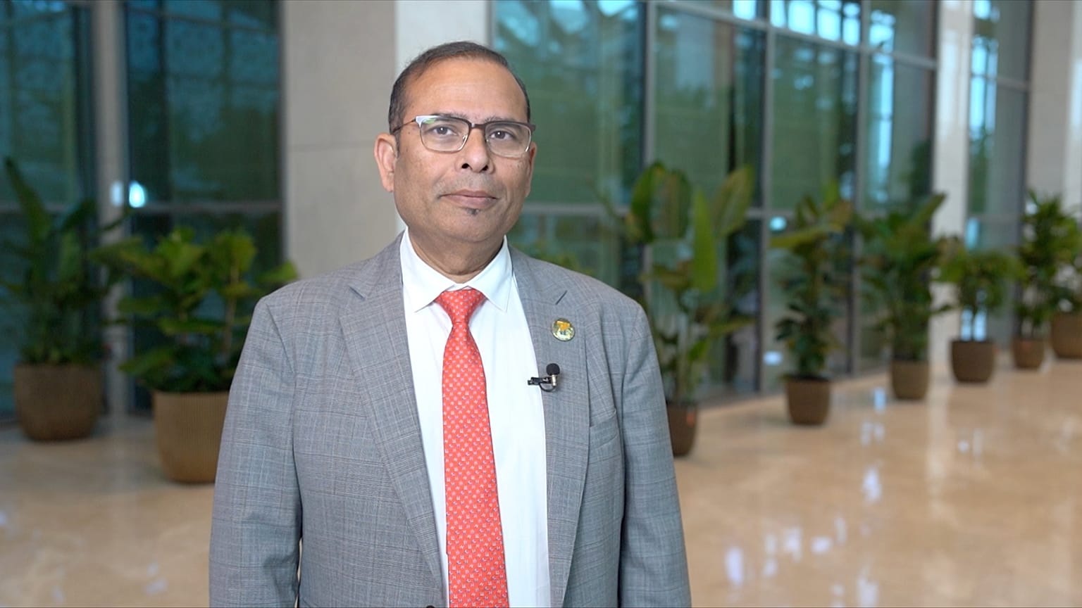 Rajit Nanda, Director General de Data Volt, habla con Euronews desde TIIF 2025