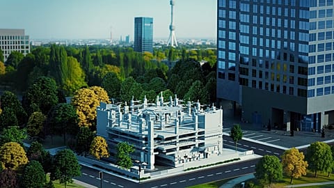 Data Volt's pilot project in Tashkent, illustration