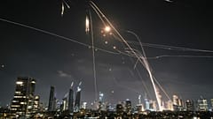 Rockets intercepted on Friday night over Tel Aviv