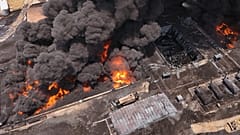 explosión refinería en Irán (ARCHIVO)