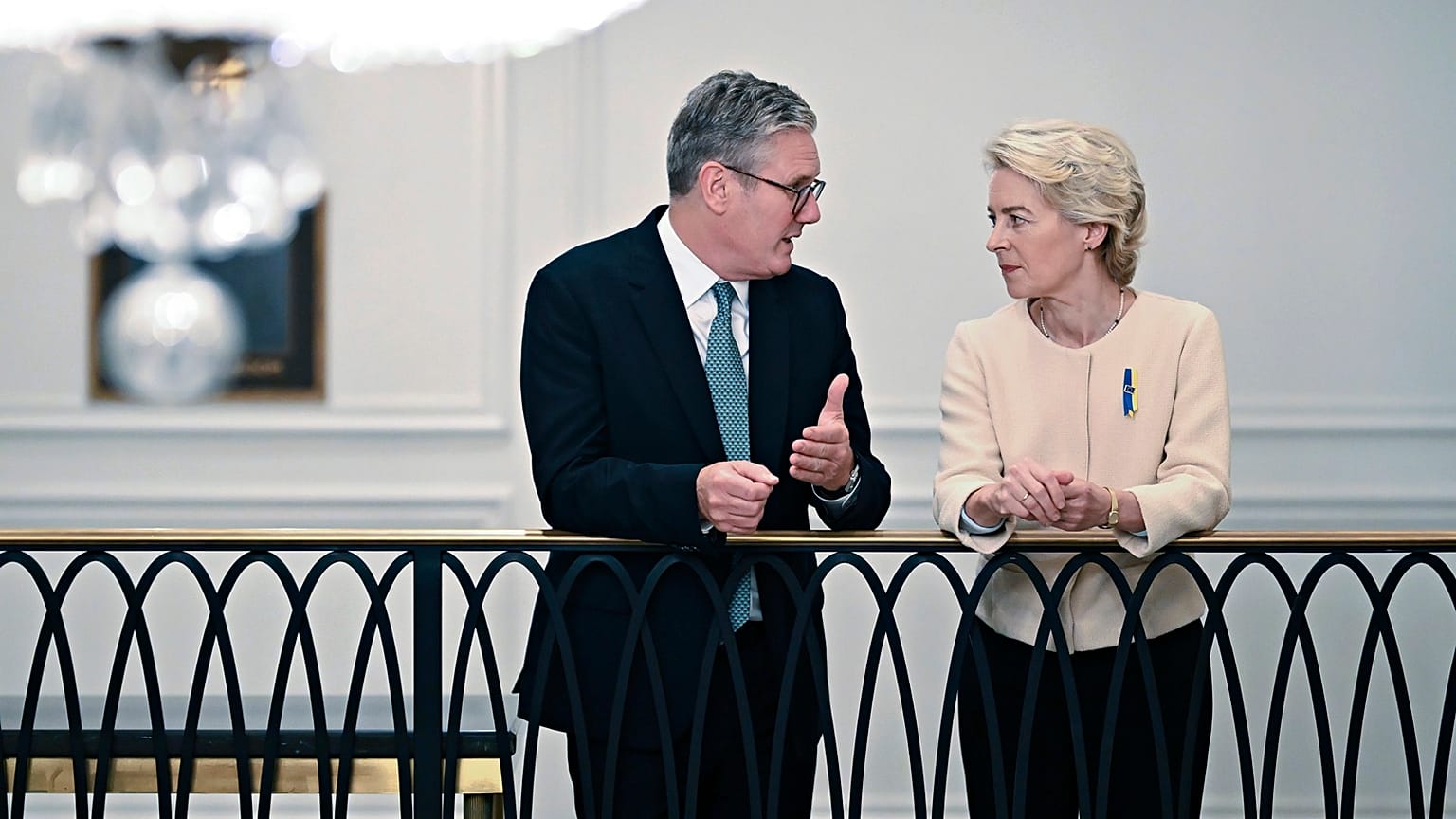 Keir Starmer and Ursula von der Leyen urged for immediate de-escalation.
