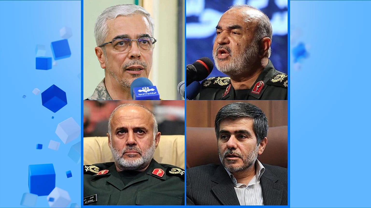 کشته شدن فرماندهان ارشد جمهوری اسلامی 