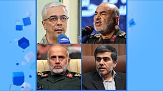 کشته شدن فرماندهان ارشد جمهوری اسلامی 