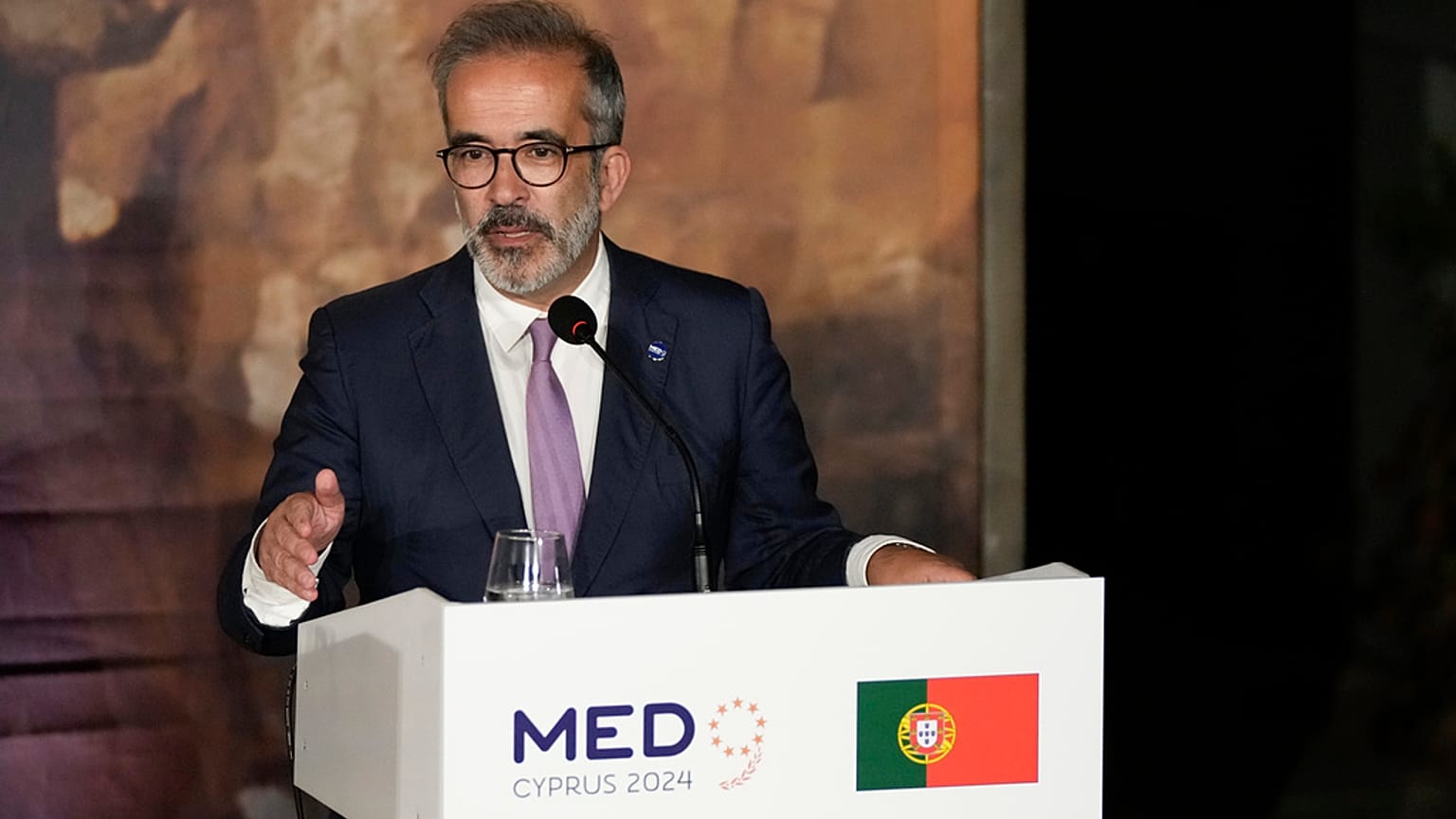 Paulo Rangel, ministro de Estado e dos Negócios Estrangeiros