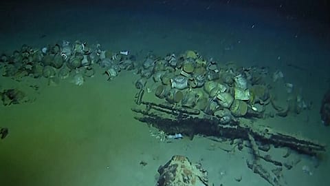 16th-century shipwreck found off French coast, 2,567metres deep