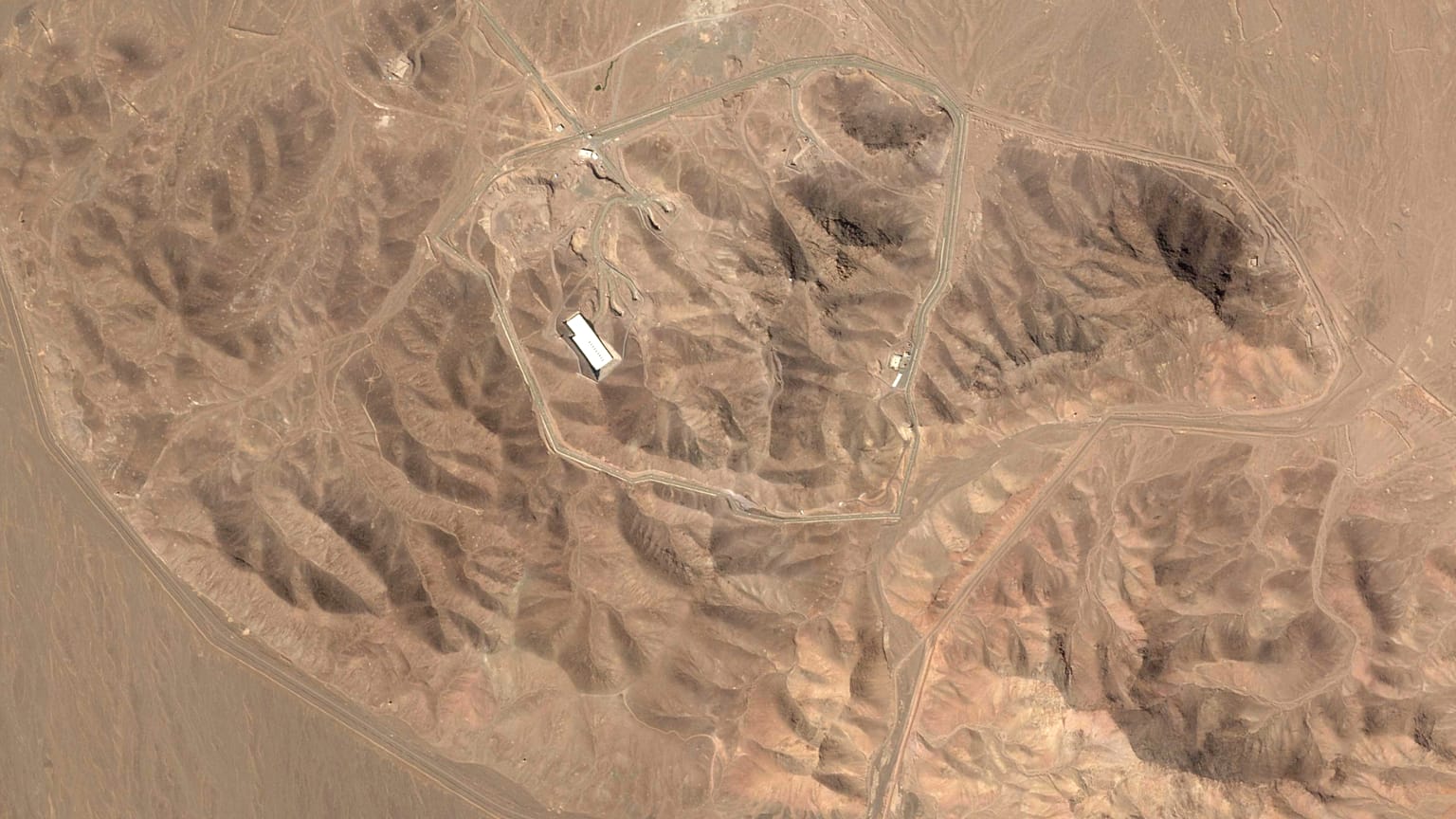 Irán ataque nuclear