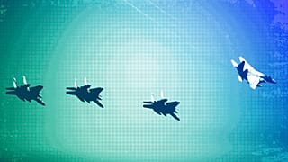 FILE: Israeli fighter jets F15 in a flyover, April 2021