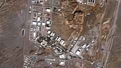 Esta imagen satelital proporcionada por Maxar Technologies muestra la planta nuclear de Natanz en Irán el 24 de enero de 2025. (Maxar Technologies vía AP)