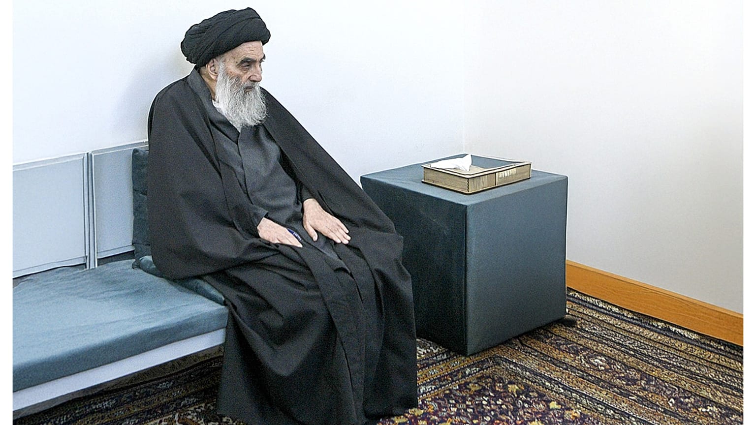 المرجع الشيعي الأعلى السيد علي السيستاني