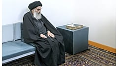 المرجع الشيعي الأعلى السيد علي السيستاني