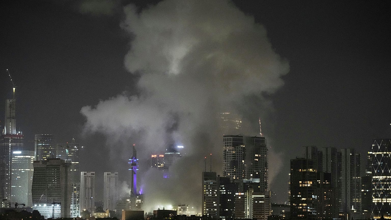 Iranische Angriffe auf Israel