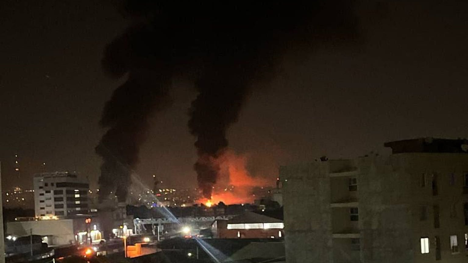 انفجار در مهرآباد