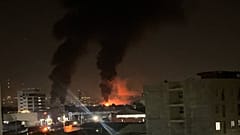 انفجار در مهرآباد