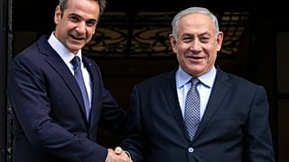 Κυριάκος Μητσοτάκης - Μπέντζαμιν Νετανιάχου (φωτ. αρχείου)