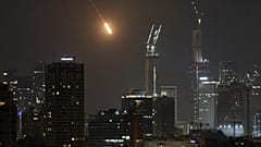 Tel Aviv'e düşen İran füzesi, 14 Haziran 2025