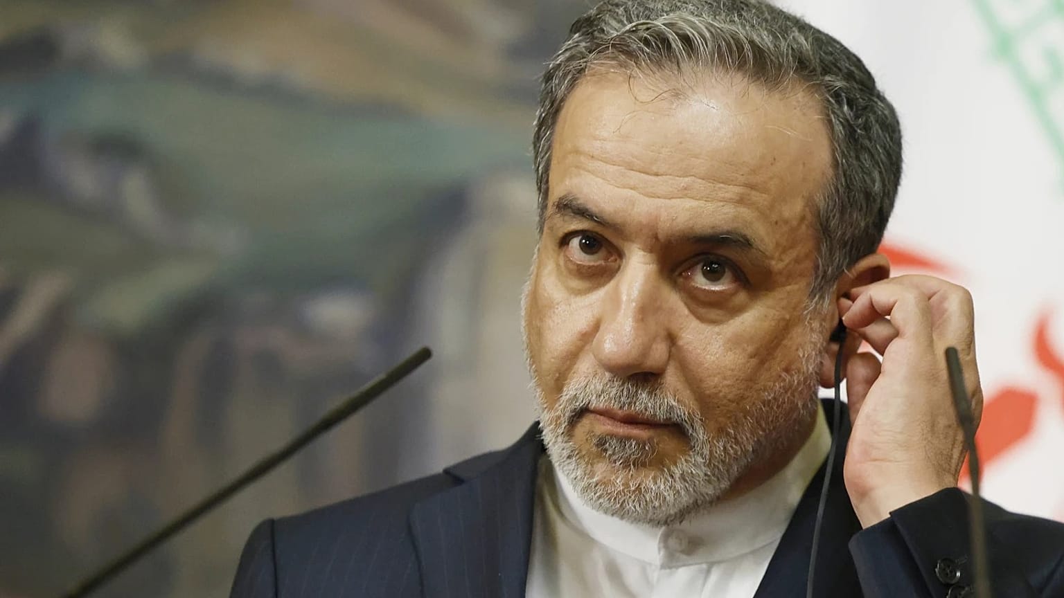 İran Dışişleri Bakanı Seyyid Abbas Arakçi.