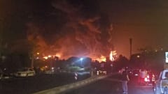 حمله هوایی اسرائیل به انبار نفت شهران
