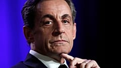 Frankreichs Ex-Präsident Nicolas Sarkozy nahe Paris am 24. März 2015.