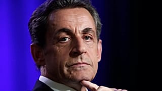 Nicolas Sarkozy en Asnieres, en 2015