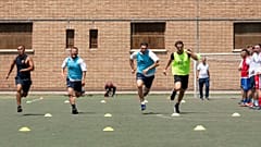 Τα Παιχνίδια της Ελπίδας στη φυλακή Rebibbia της Ρώμης