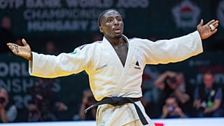 Joan-Benjamin Gaba remporte l’or en -73 kg après un golden score intense.